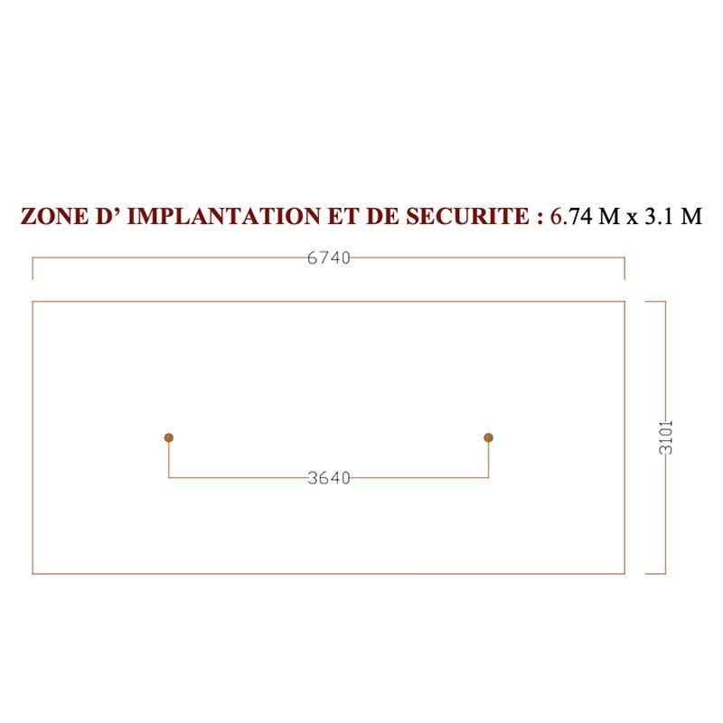 zone implantation cordes