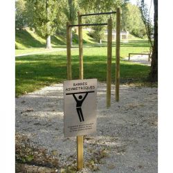 Photo barres asymétriques