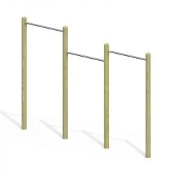 Barres fixes (3 barres)