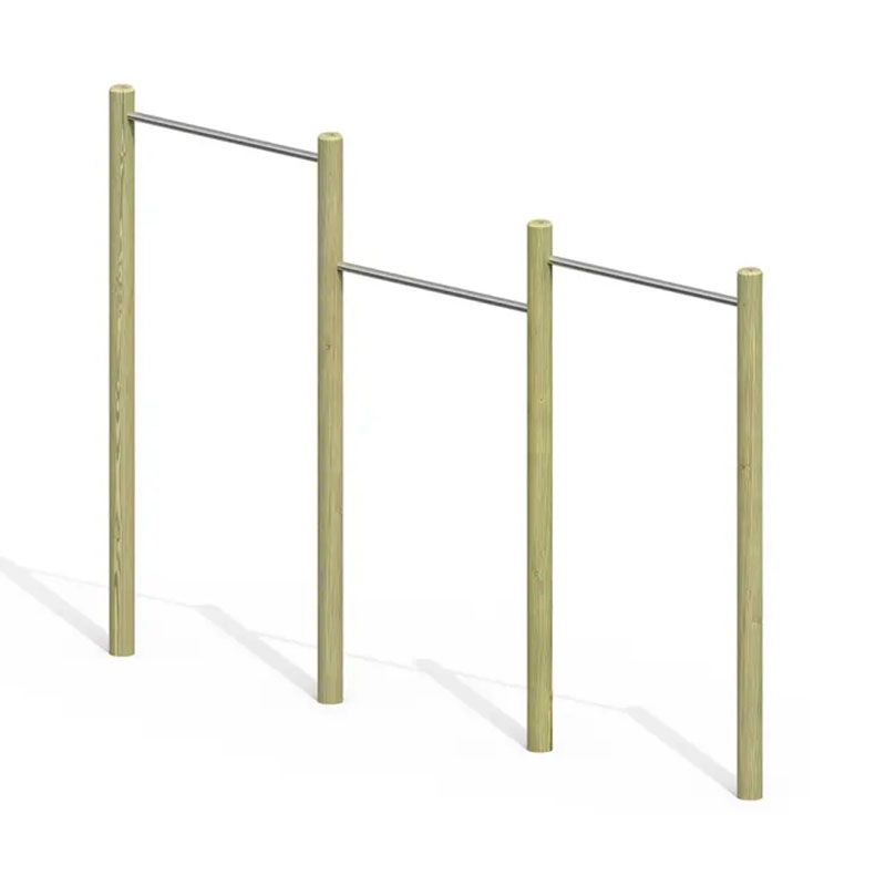 Barres fixes (3 barres)