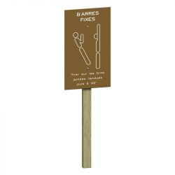 Panneau Barres fixes (3 barres)