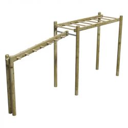 Échelle de suspension...