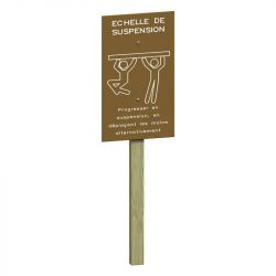 Panneau Échelles de suspension