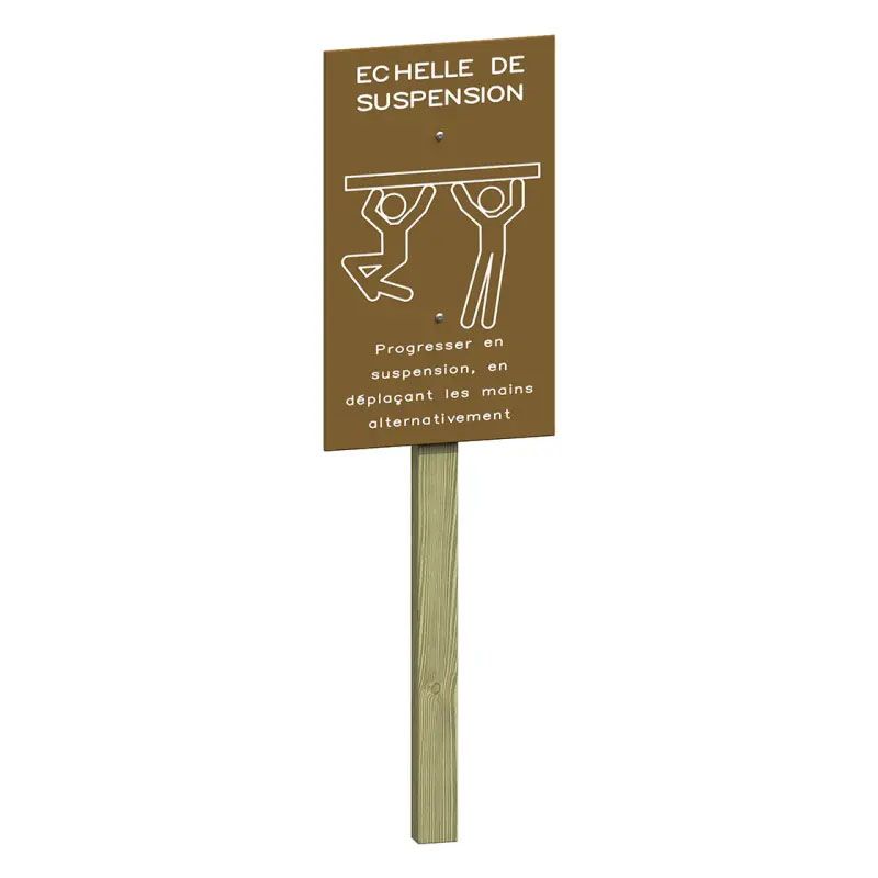 Panneau Échelles de suspension