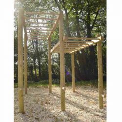 Échelles de suspension parcours de santé