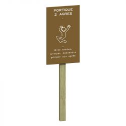 Panneau Portique 2 agrés