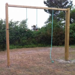 Photo Portique 2 agrés