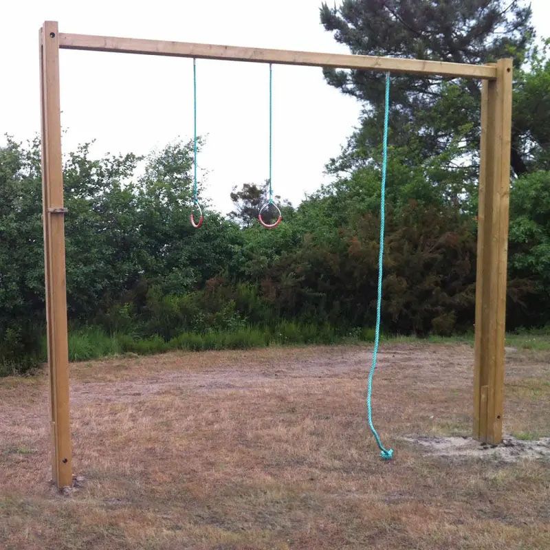 Photo Portique 2 agrés