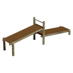 Tables abdominaux en bois -...