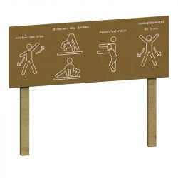 Panneau d'échauffement