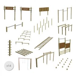 Lot 3 parcours de santé