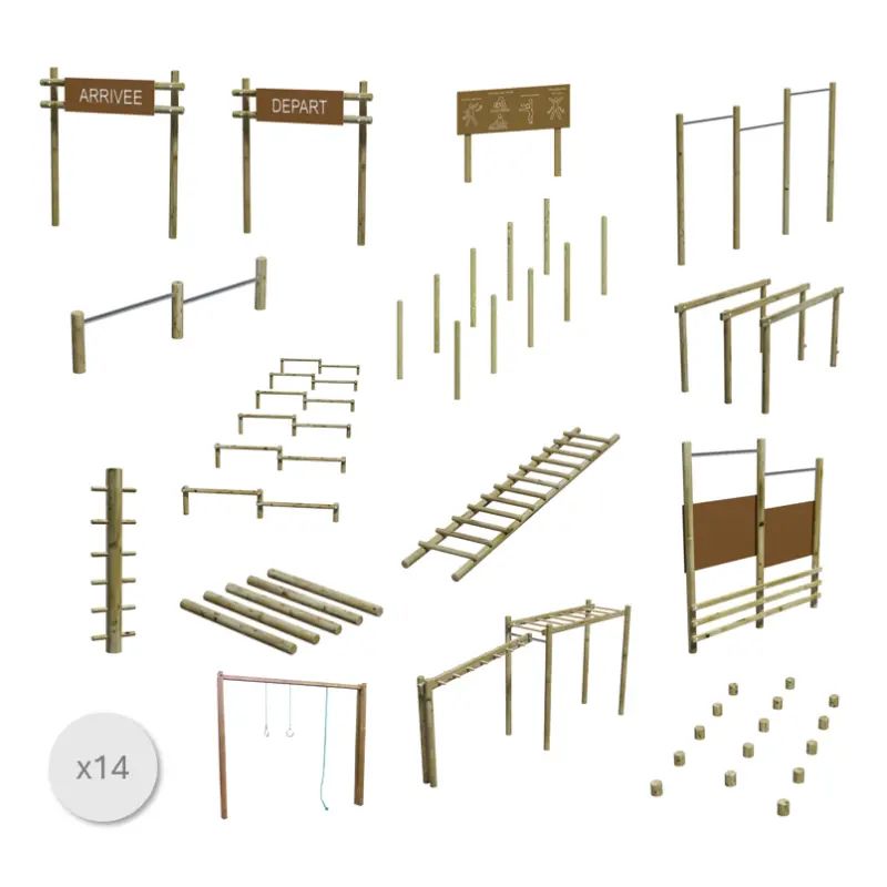 Lot 3 parcours de santé