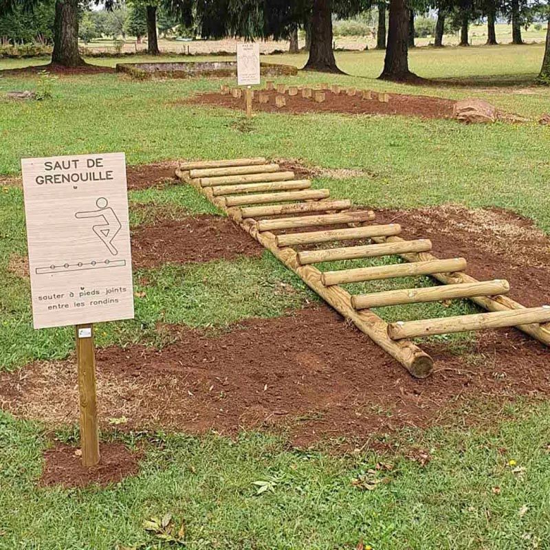 Photo Sauts de grenouille