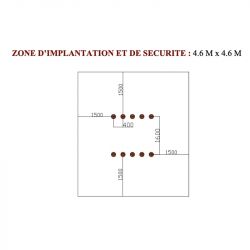 Implantation Sauts de puce