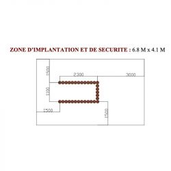 Implantation Tremplin de saut