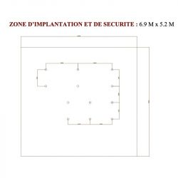 Implantation Tremplin double