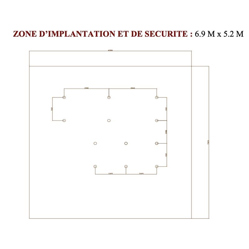 Implantation Tremplin double