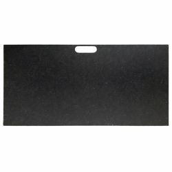 Plaque de répartition de charge en PEHD - 1000 x 500 x 15 mm - 10 tonnes