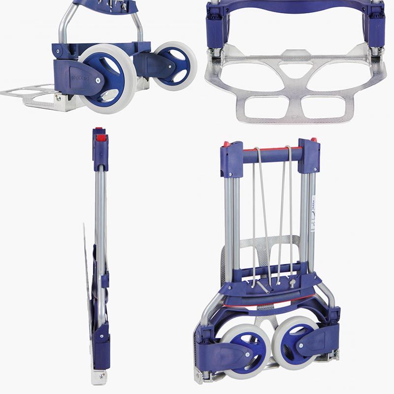 Photos diable de manutention pliable business XL