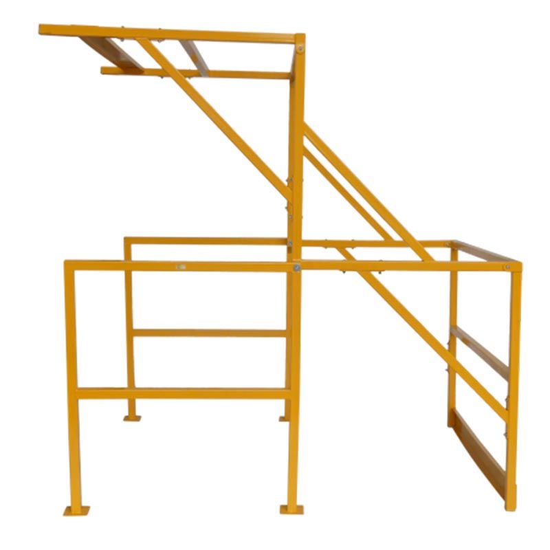 Barrière écluse basculante de coté