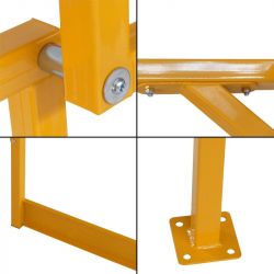 POhotos finitions Barrière écluse basculante