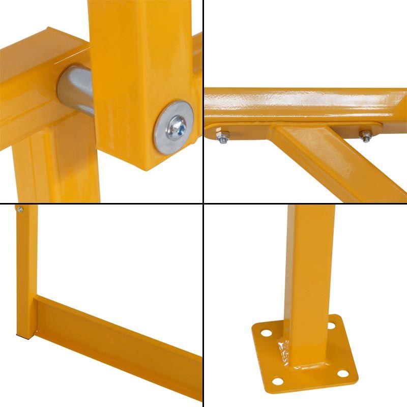 POhotos finitions Barrière écluse basculante