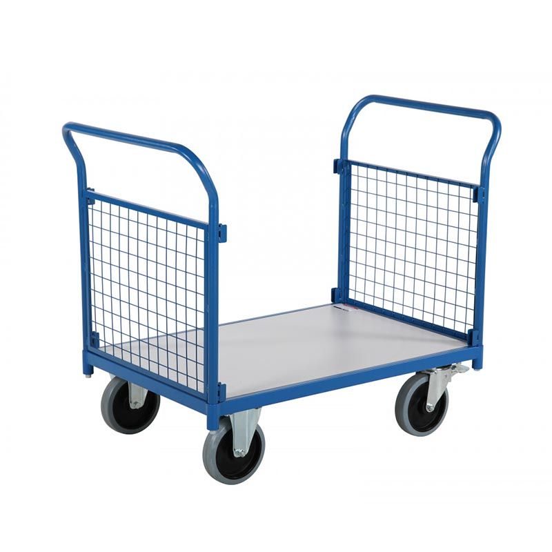 Chariot de transport 2 parois