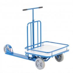 Trotinette de manutention à plateforme