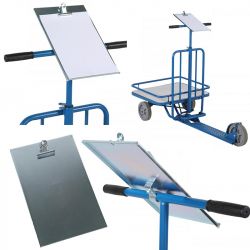 Support d'écriture Trotinette de manutention à plateforme