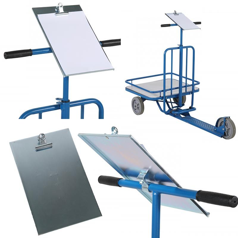 Support d'écriture Trotinette de manutention à plateforme