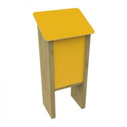 cabane à livres de dos