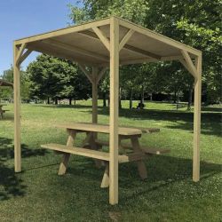 abri turin dans in parc