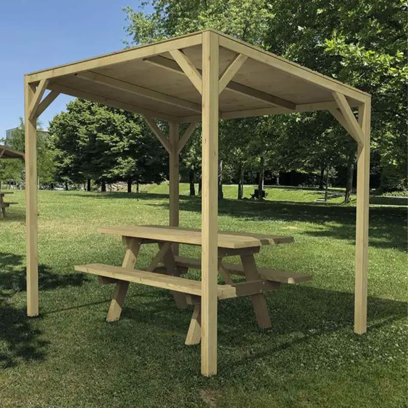 abri turin dans in parc