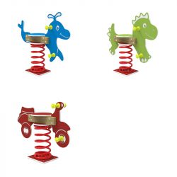 3 modèles jeux sur ressorts