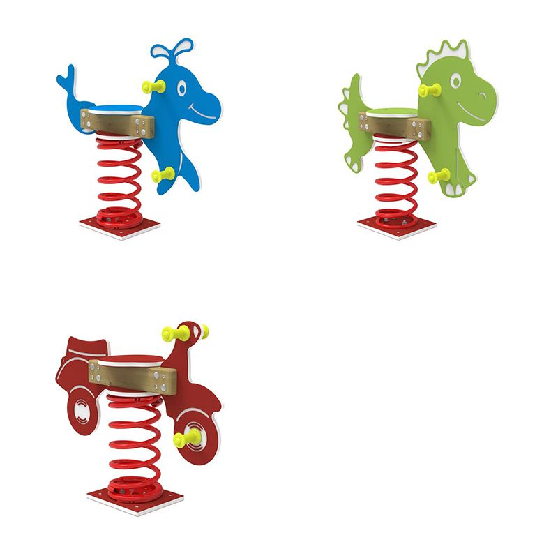 3 modèles jeux sur ressorts