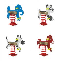 4 modèles jeux sur ressorts
