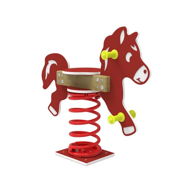 Cheval sur ressort