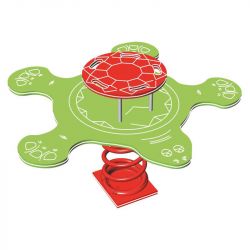 jeux sur ressort 5 places