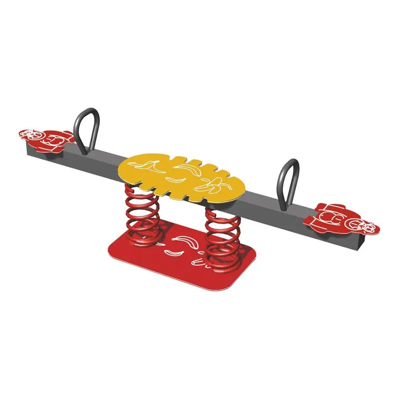 Jeux à bascule balançoire horizontale sur ressorts bono bono