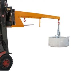 grappin pour éléments de cuvelage