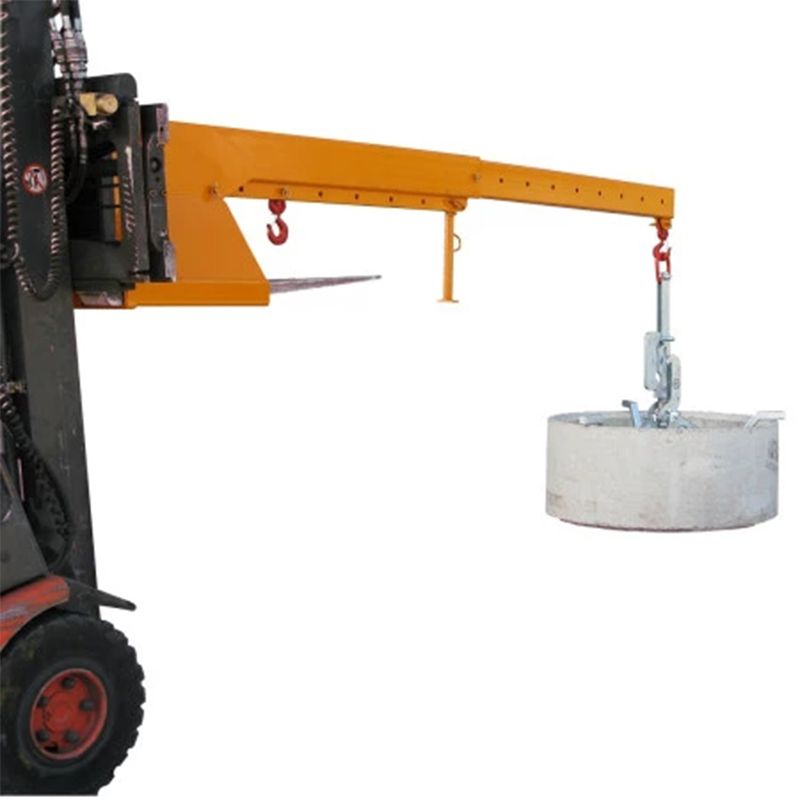 grappin pour éléments de cuvelage