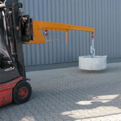 grappin pour éléments de cuvelage