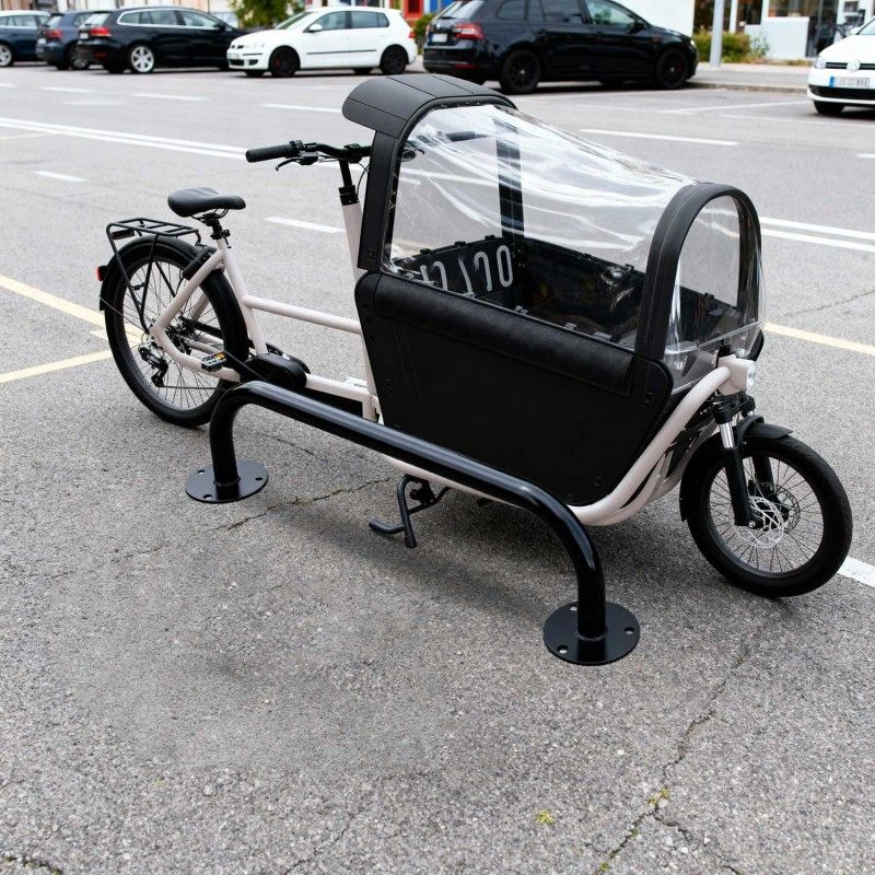 Arceau de parking pour vélos cargo