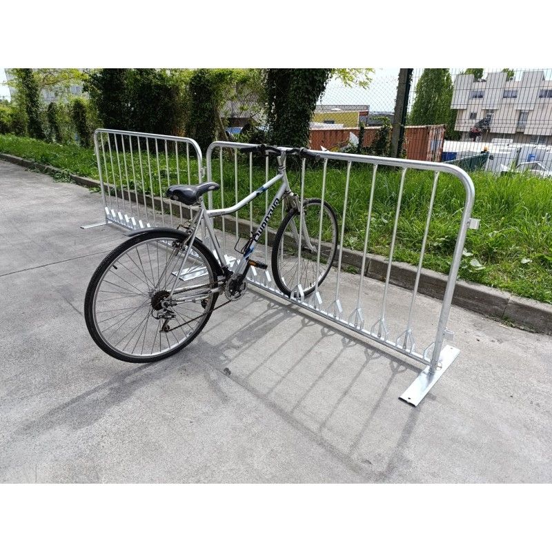 Rack à vélos évènementiel 11 places