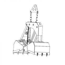 Schéma Benne preneuse