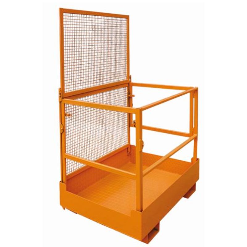 Nacelle de travail pliable