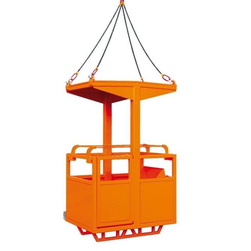 Nacelle de travail avec toit pour chariot élévateur