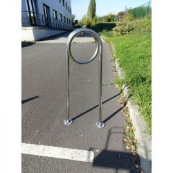 Arceau vélos Vélopins en inox