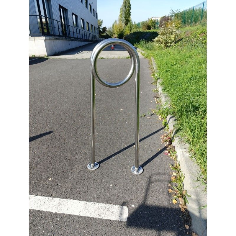 Arceau vélos Vélopins en inox