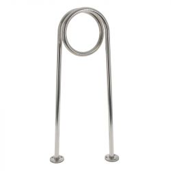 Arceau vélos Vélopins en inox